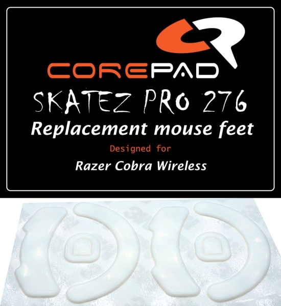 Hyperglides Hypergleits Hypergleids esptiger tiger ice arc v2 Corepad Skatez Razer Cobra Wireless